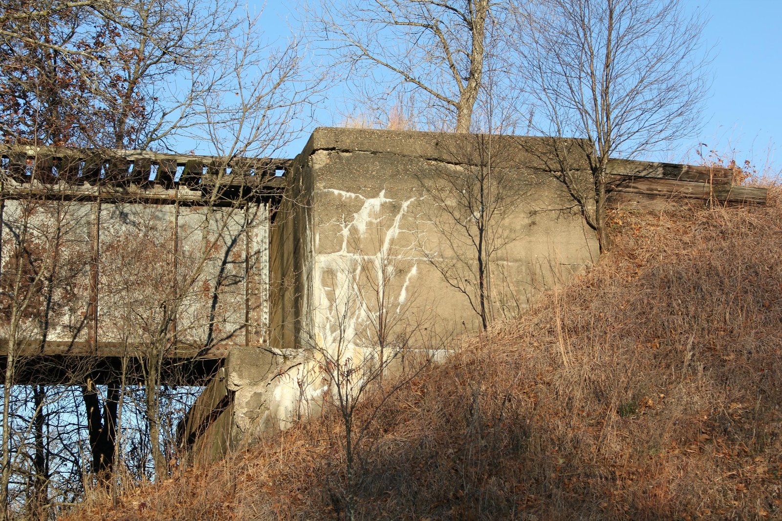 East abutment